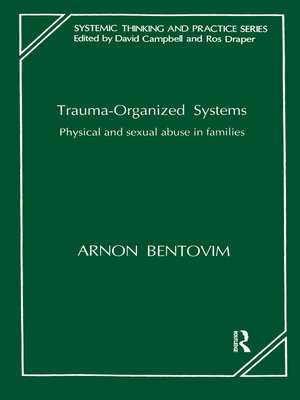 cover image of Trauma-Organized Systems